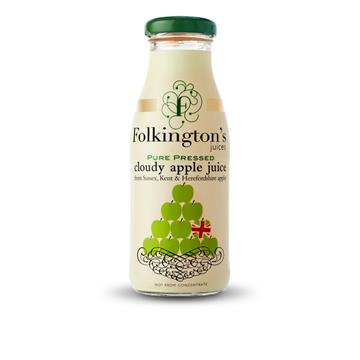 Folkington's Cloudy Apple Juice 250ml