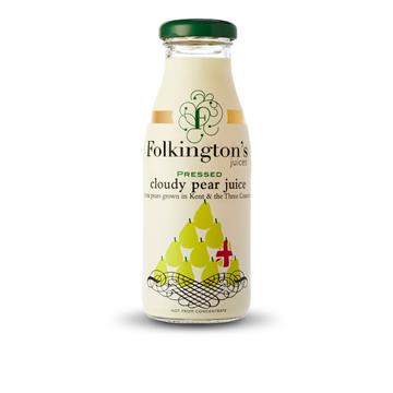 Folkington's Cloudy Pear Juice 250ml