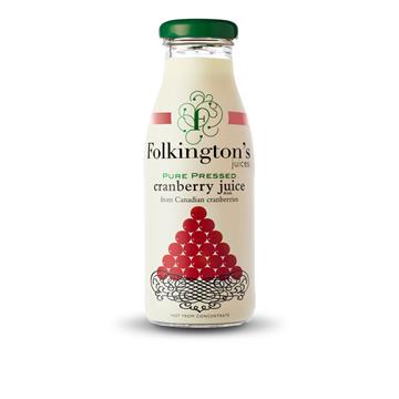Folkington's Cranberry Juice 250ml