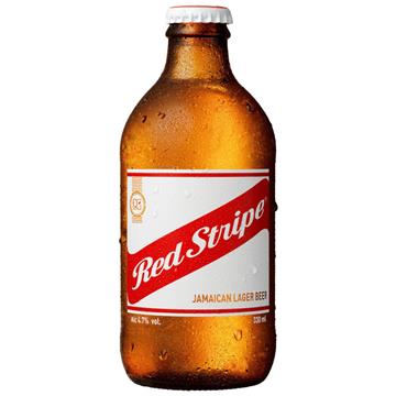 Red Stripe Stubby 330ml Bottles