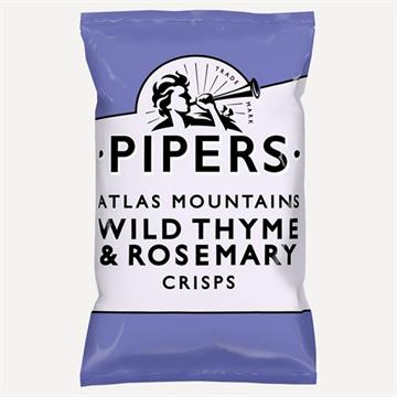 Pipers Thyme & Rosemary Crisps