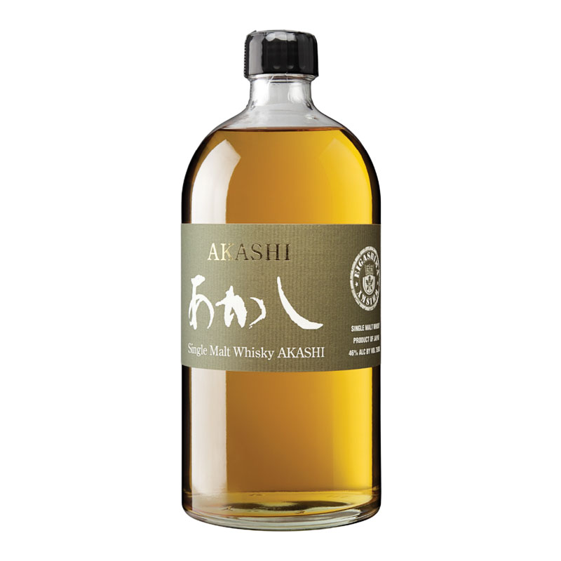 Akashi "White Oak" Single Malt Whisky