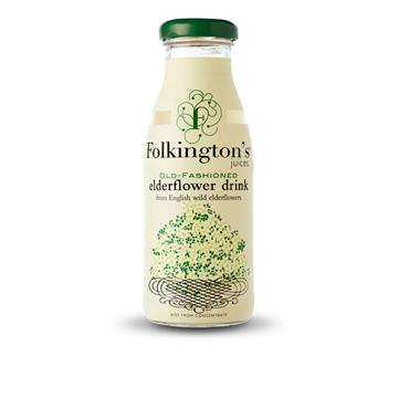Folkington's Elderflower 250ml
