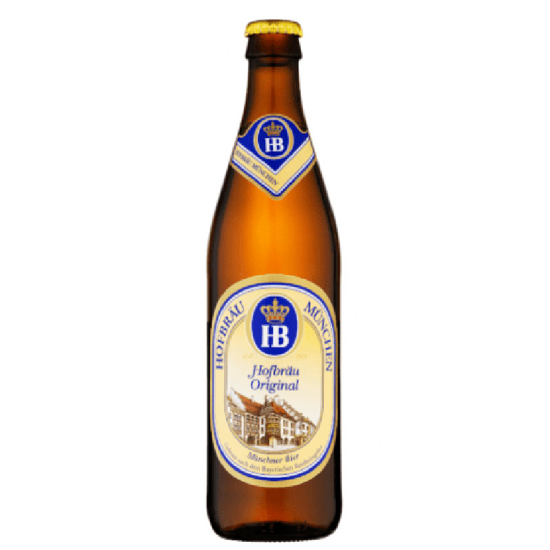 Hofbrau Original 500ml Bottles