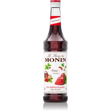 Monin Strawberry Syrup 70cl